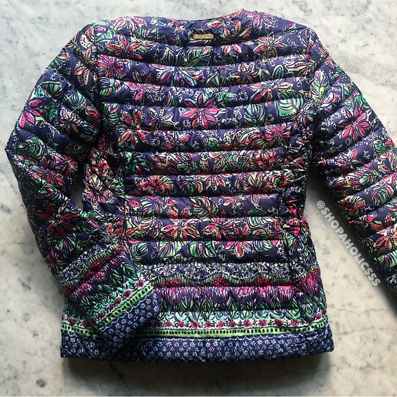 LILLY PULITZER Lilah Printed Reversible Jacket NWT - Picture 8 of 15